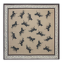 ÉCHARPE BEIGE À CHEVAL