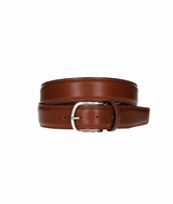 BEIGE LEATHER BELT