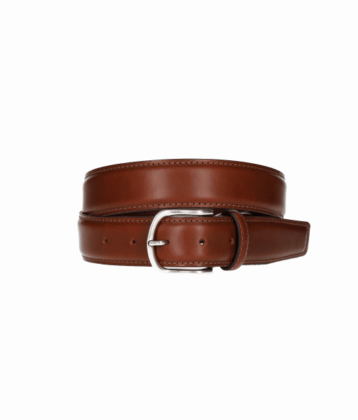 BEIGE LEATHER BELT