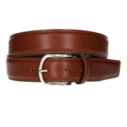 BEIGE LEATHER BELT