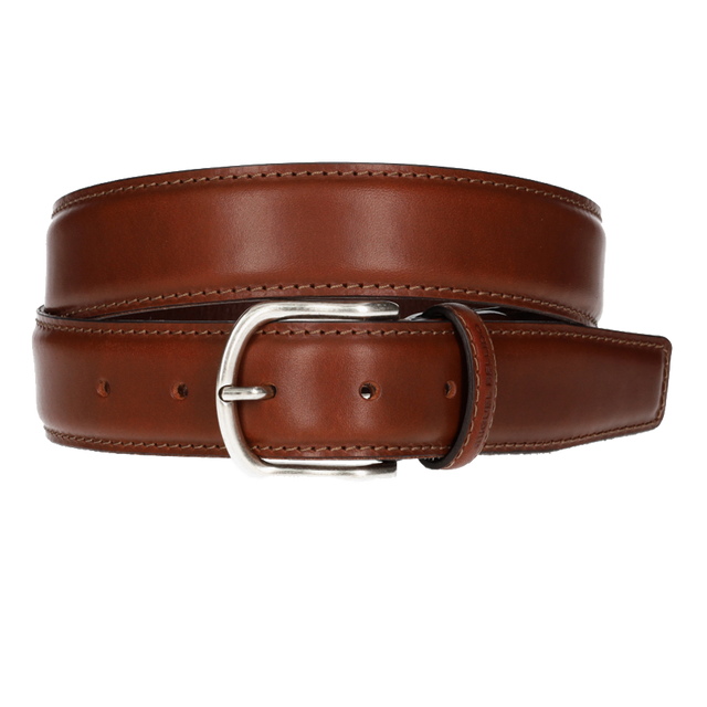 BEIGE LEATHER BELT