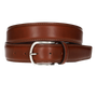 BEIGE LEATHER BELT