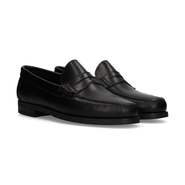 MOCASIN ANTIFAZ PIEL NEGRO