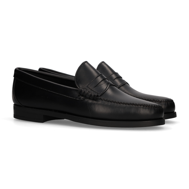 MOCASIN ANTIFAZ PIEL NEGRO