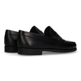 MOCASIN ANTIFAZ PIEL NEGRO