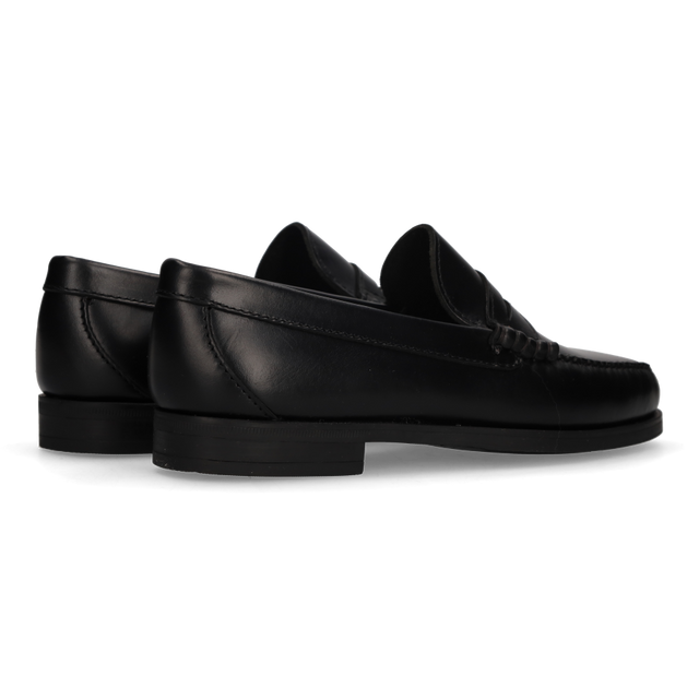 MOCASIN ANTIFAZ PIEL NEGRO