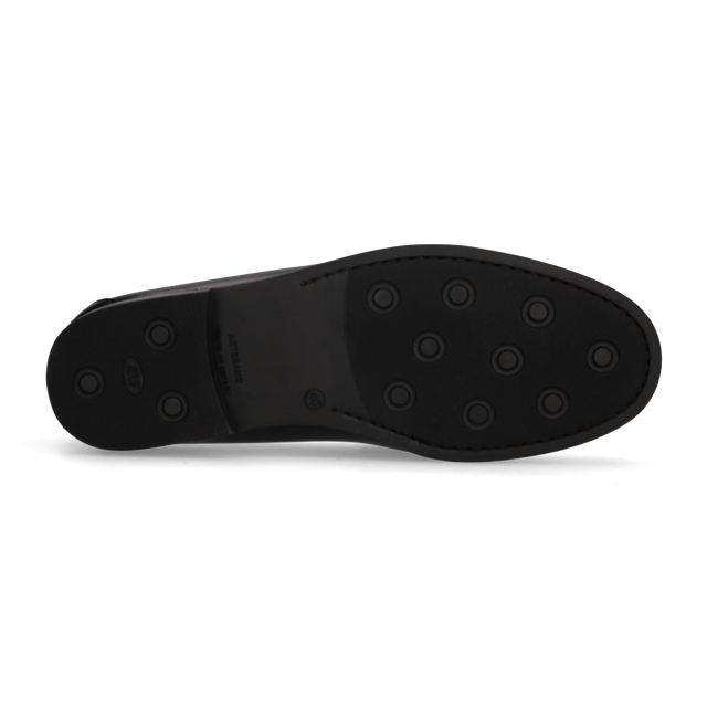 MOCASIN ANTIFAZ PIEL NEGRO