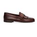 MOCASIN FLECOS Y HEBILLA MOKA