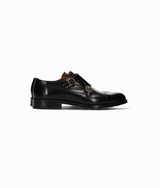 Copete dos hebillas florentic negro
