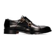 COPETE DOS HEBILLAS FLORENTIC NEGRO