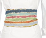 Fajín de colores tonos pasteles