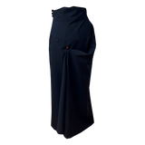 FALDA CLAUDIA AZUL MARINO