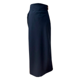 FALDA CLAUDIA AZUL MARINO