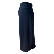 JUPE BLEU MARINE CLAUDIA