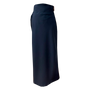 JUPE BLEU MARINE CLAUDIA