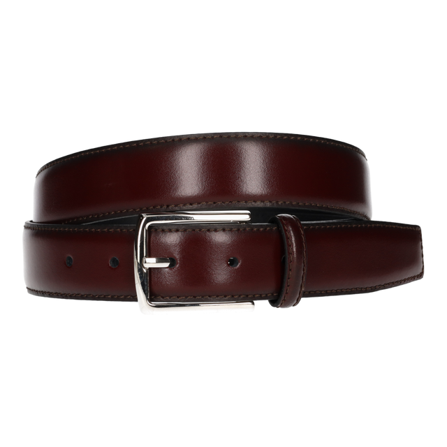 Cinturón burdeos