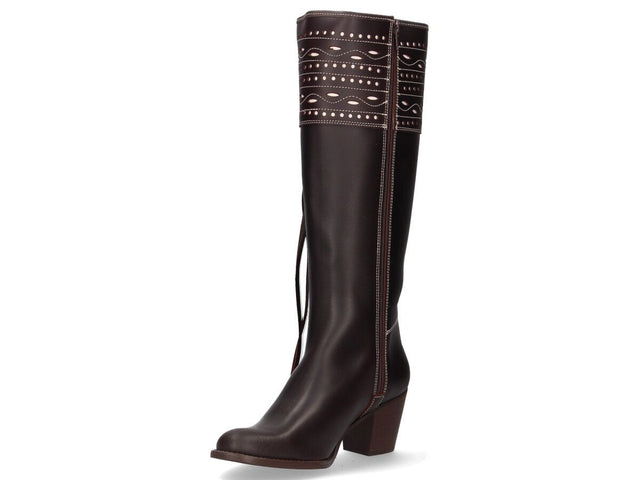 Bota cartujana con cremallera