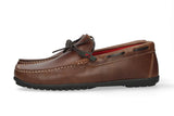 Mocasín Lazo Cuero