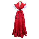 Conjunto Jara En Rojo con Lunares