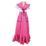 Conjunto Jara En Fucsia con Lunares