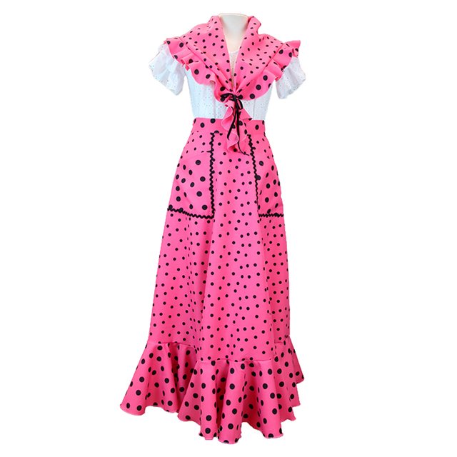 Conjunto Jara En Fucsia con Lunares