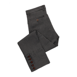 Gray striped country pants