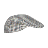 GORRA JORDA CUADROS VERDE/GRIS