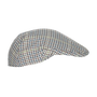 GORRA JORDA CUADROS VERDE/GRIS