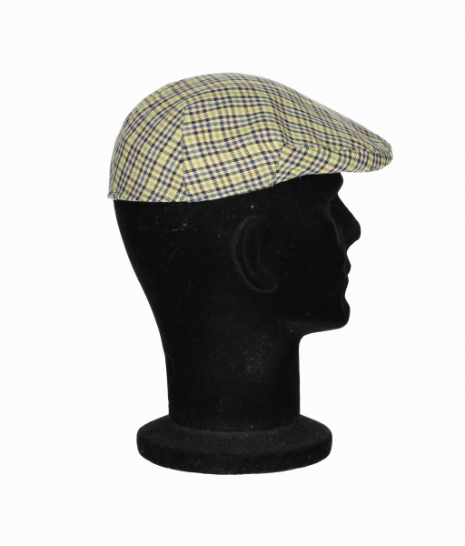 GORRA JORDA CUADROS VERDE