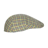 GORRA JORDA CUADROS VERDE