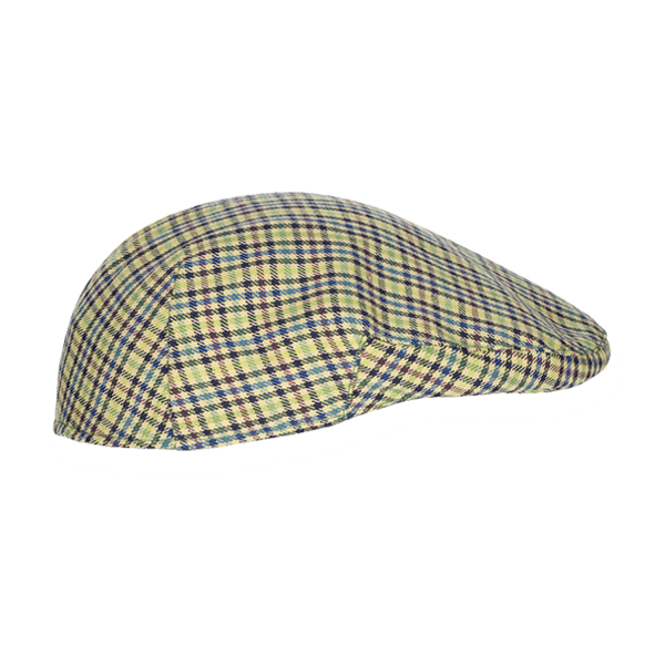 GORRA JORDA CUADROS VERDE