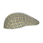 GORRA JORDA CUADROS VERDE