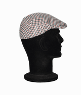 JORDA PLAID CAP GREEN/ORANGE/WHITE