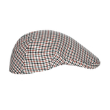 JORDA PLAID CAP GREEN/ORANGE/WHITE