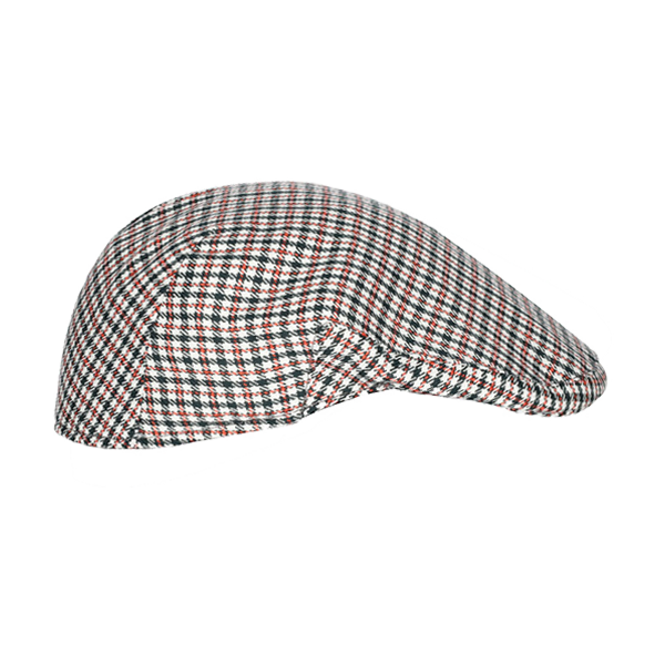 JORDA PLAID CAP GREEN/ORANGE/WHITE