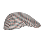 JORDA PLAID CAP GREEN/ORANGE/WHITE