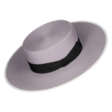 SILVER WOOL JEREZ HAT