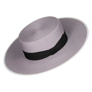 SILVER WOOL JEREZ HAT