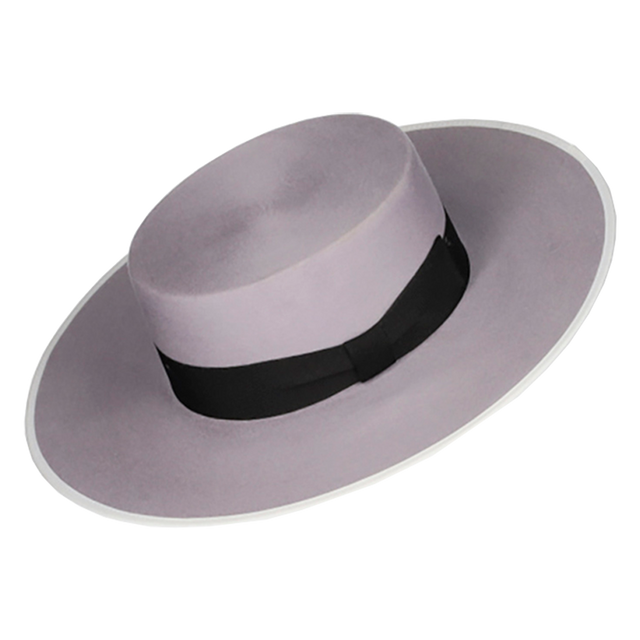 SILVER WOOL JEREZ HAT