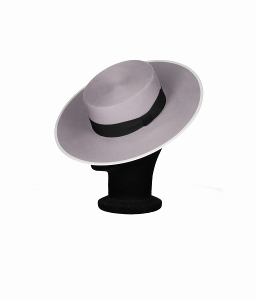 SILVER WOOL JEREZ HAT