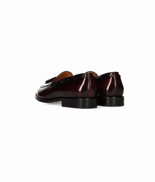President antique burgundy tassels