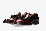 President antique burgundy tassels