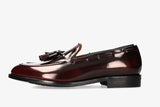 President antique burgundy tassels