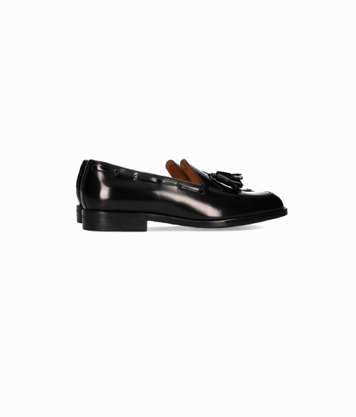 President antik black tassels