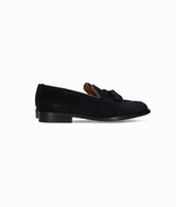 President Blue Nubuck