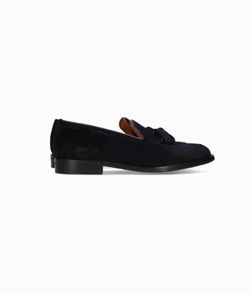 President Blue Nubuck