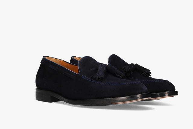 President Blue Nubuck