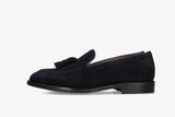 President Blue Nubuck