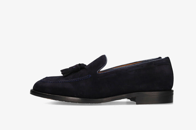 President Blue Nubuck
