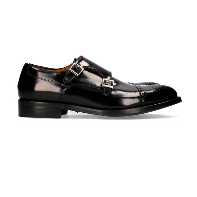 MONKSTRAP ANTI-TIC NOIR